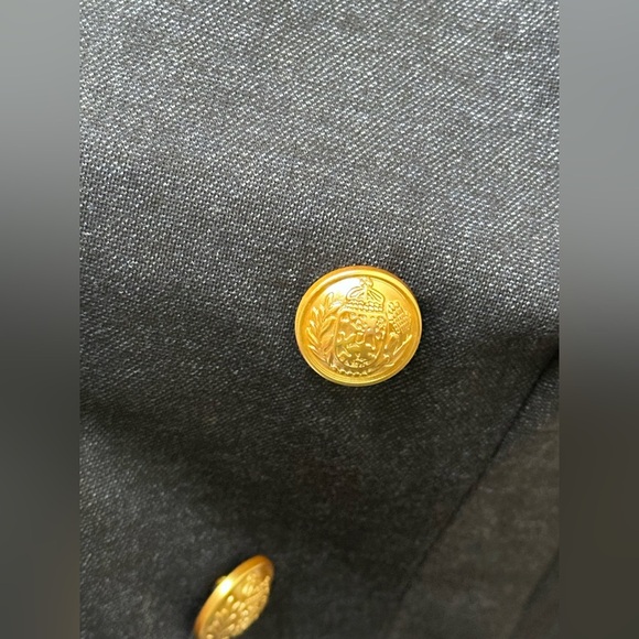 NEW Lane Bryant Faux-Denim Ponte Plus Size Bryant Blazer Women 16 Career Staple - Picture 12 of 16